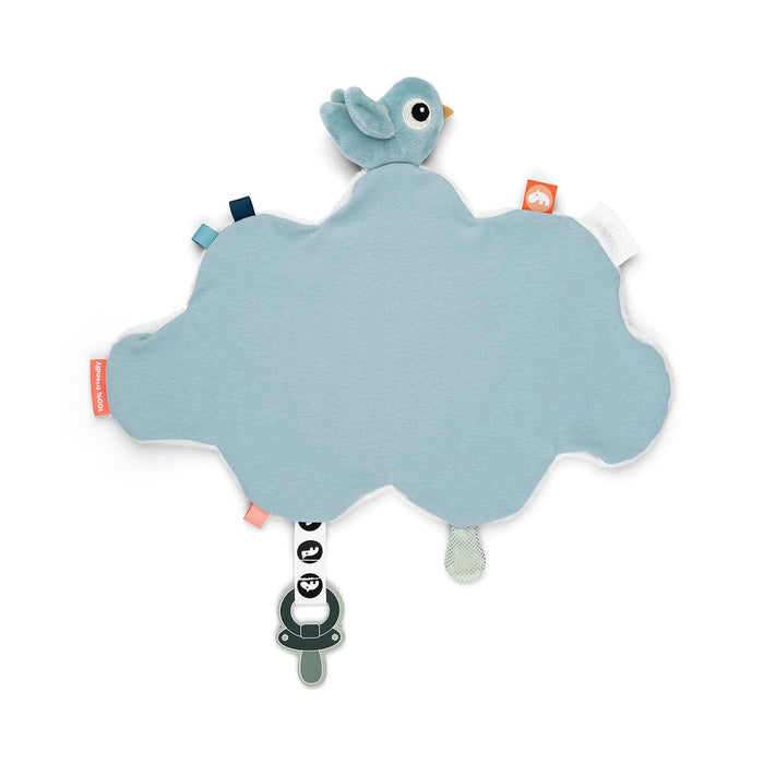 ⋙ Schmusetuch | Schnullertuch | Wolke blau | von Done by Deer ♡ - Pilzessin.at - zauberhafte Kinderdinge