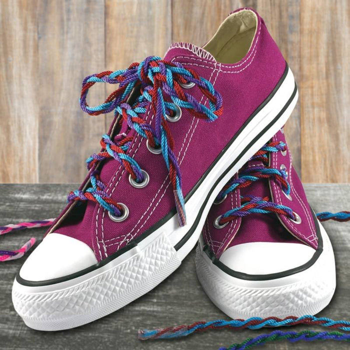 Schnürsenkel Set Iris - Pilzessin.at - zauberhafte Kinderdinge