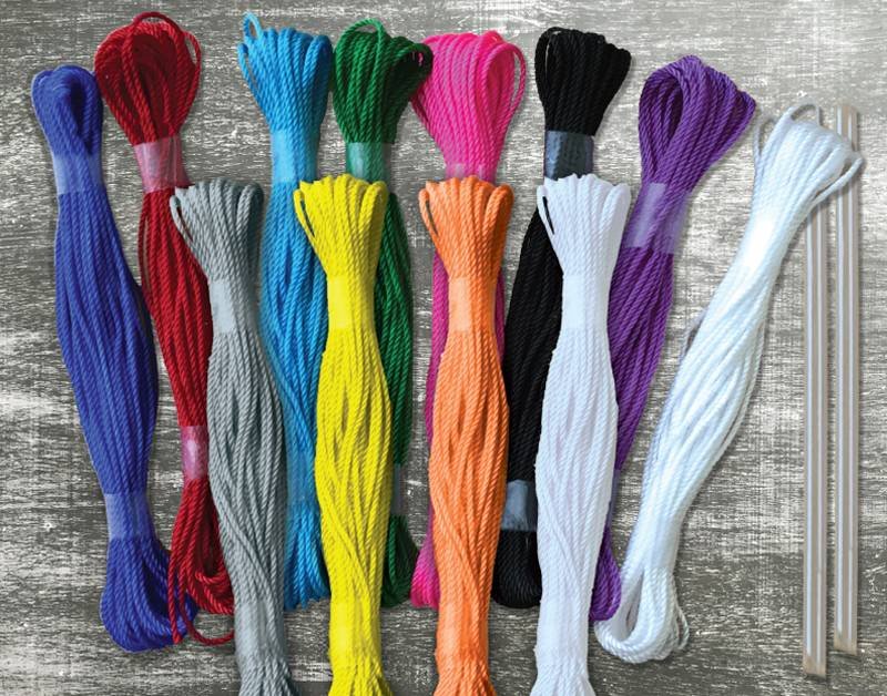 Schnürsenkel Set Iris - Pilzessin.at - zauberhafte Kinderdinge