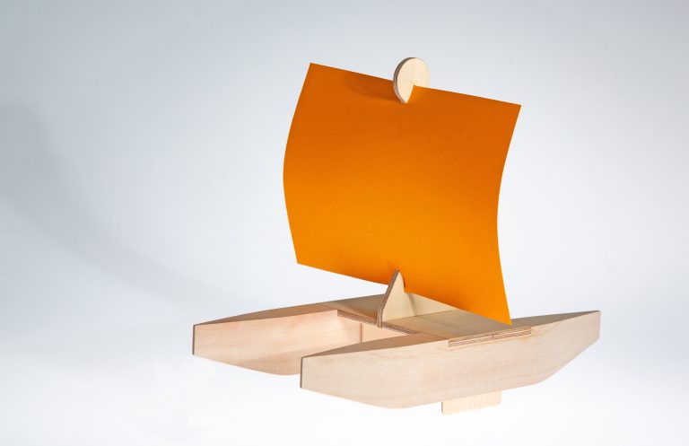 Segelboot Kári - Pilzessin.at - zauberhafte Kinderdinge