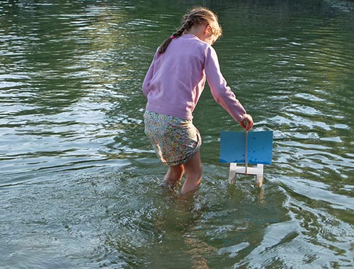 Segelboot Kári - Pilzessin.at - zauberhafte Kinderdinge
