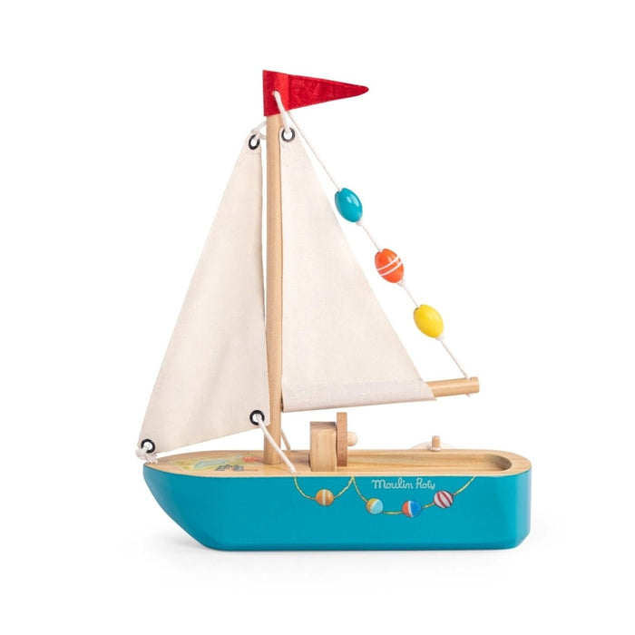 Segelboot Le voilier - Pilzessin.at - zauberhafte Kinderdinge