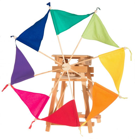 Segelwindmühle - Pilzessin.at - zauberhafte Kinderdinge