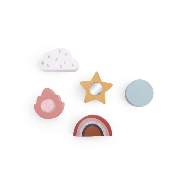 Sensorisches Puzzle Après la Pluie - Pilzessin.at - zauberhafte Kinderdinge