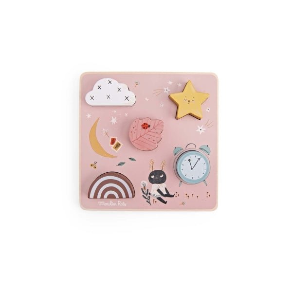 Sensorisches Puzzle Après la Pluie - Pilzessin.at - zauberhafte Kinderdinge