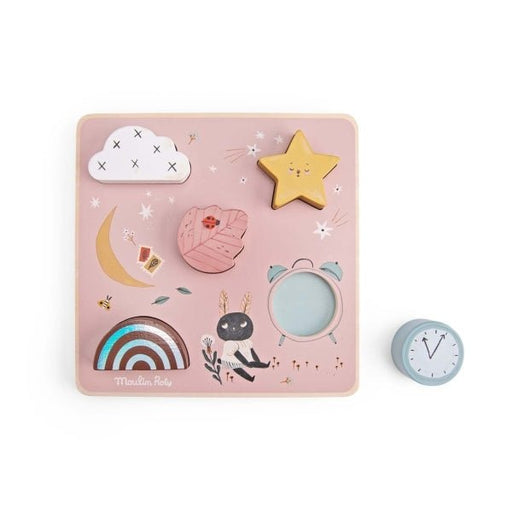 Sensorisches Puzzle Après la Pluie - Pilzessin.at - zauberhafte Kinderdinge