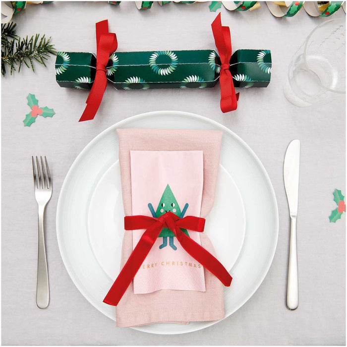 Servietten Tannenbaum - Pilzessin.at - zauberhafte Kinderdinge