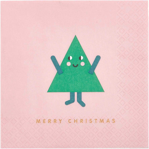 Servietten Tannenbaum - Pilzessin.at - zauberhafte Kinderdinge