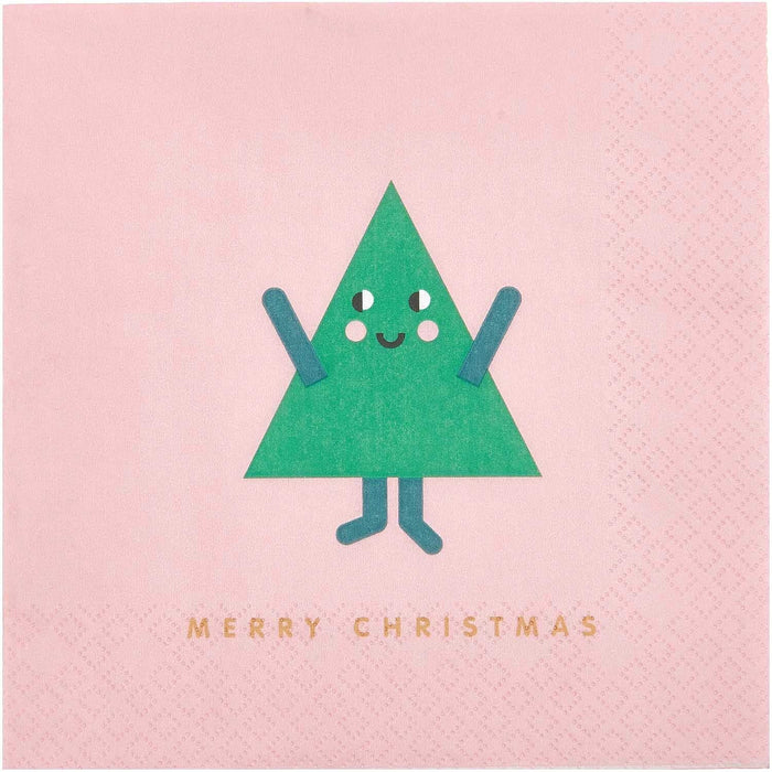 Servietten Tannenbaum - Pilzessin.at - zauberhafte Kinderdinge