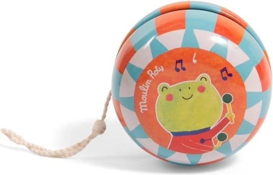 Les jouets metal Yoyo