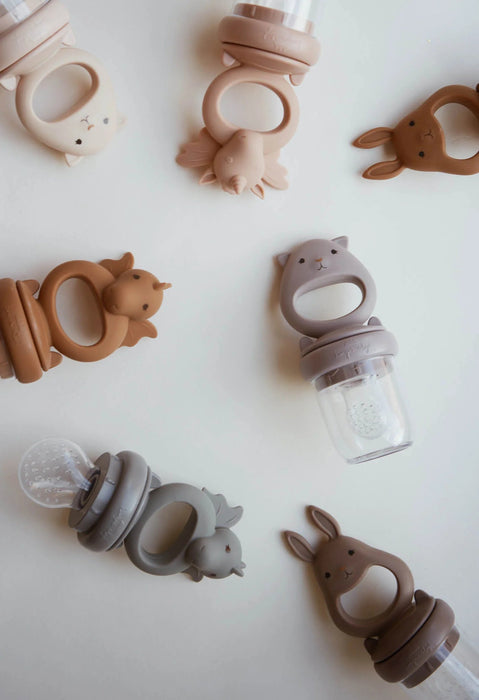 ♡ Silikonschnuller | Fütterschnuller im 2er Pack Drache in Whale & L‘eau von Konges Slojd - Pilzessin.at - zauberhafte Kinderdinge