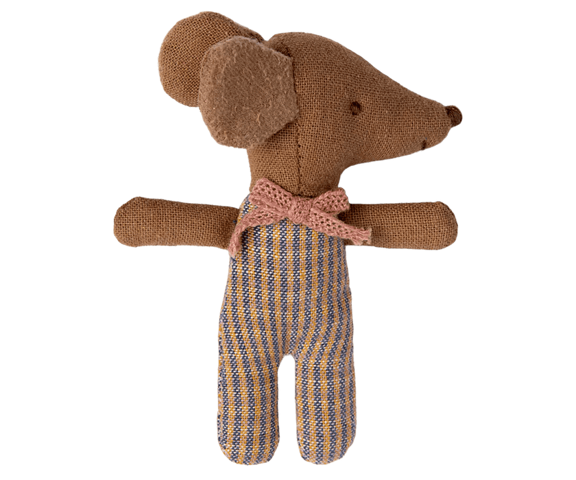Sleepy wakey baby maus in der Streichholzschachtel in rose - Pilzessin.at - zauberhafte Kinderdinge