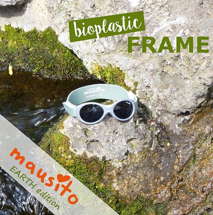 Sonnenbrille Baby in Grau - Pilzessin.at - zauberhafte Kinderdinge