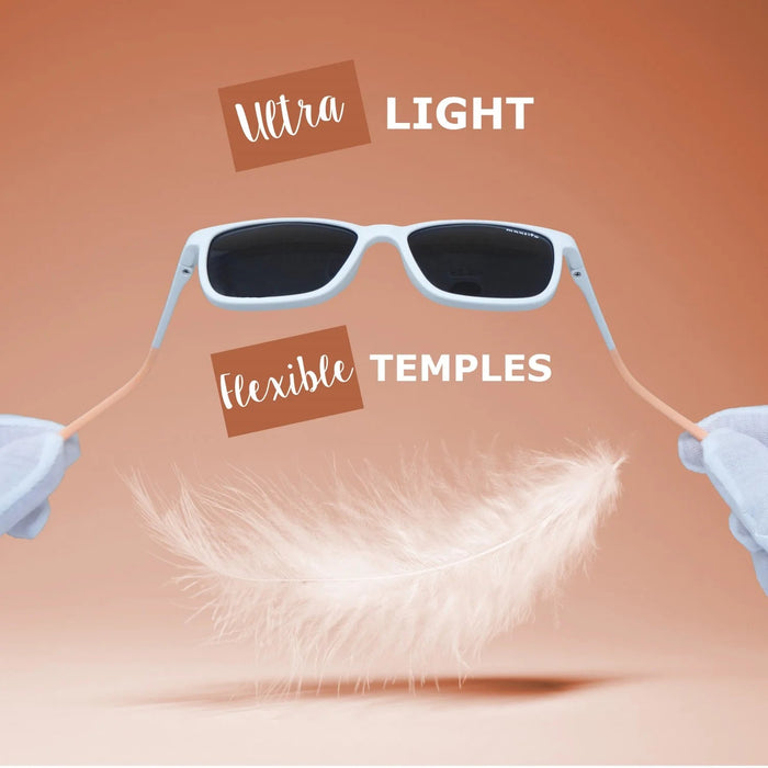 Sonnenbrille Boho weiß 4 - 7 Jahre - Pilzessin.at - zauberhafte Kinderdinge