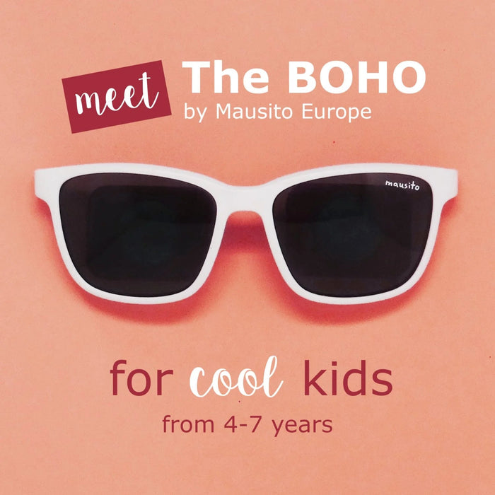 Sonnenbrille Boho weiß 4 - 7 Jahre - Pilzessin.at - zauberhafte Kinderdinge