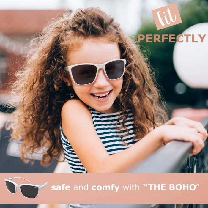 Sonnenbrille Boho weiß 4 - 7 Jahre - Pilzessin.at - zauberhafte Kinderdinge