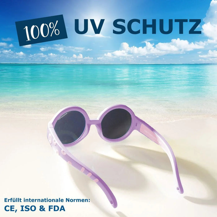 Sonnenbrille The Hippie - Pilzessin.at - zauberhafte Kinderdinge