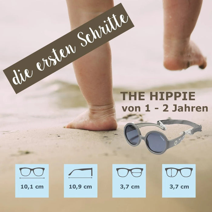 Sonnenbrille The Hippie Grey - Pilzessin.at - zauberhafte Kinderdinge