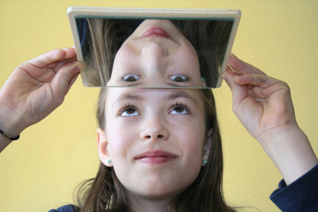 Spiegelspiele - Natur und Technik - Pilzessin.at - zauberhafte Kinderdinge