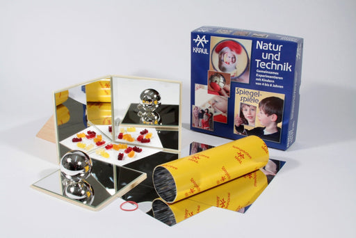 Spiegelspiele - Natur und Technik - Pilzessin.at - zauberhafte Kinderdinge