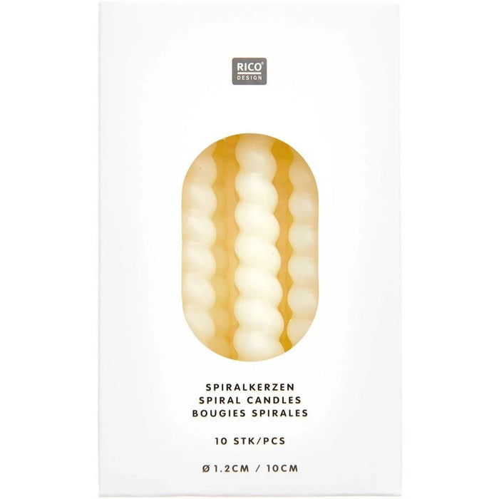 Spiralkerzen Eierschale - Pilzessin.at - zauberhafte Kinderdinge