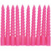 Spiralkerzen Neon - Pink - Pilzessin.at - zauberhafte Kinderdinge