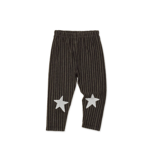 Star Leggings in Khaki - Pilzessin.at - zauberhafte Kinderdinge