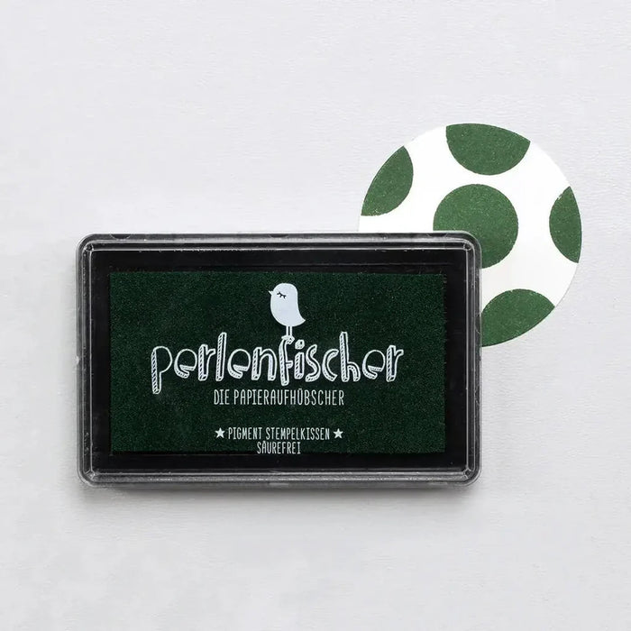 Stempelkissen tanne von Perlenfischer - Pilzessin.at - zauberhafte Kinderdinge