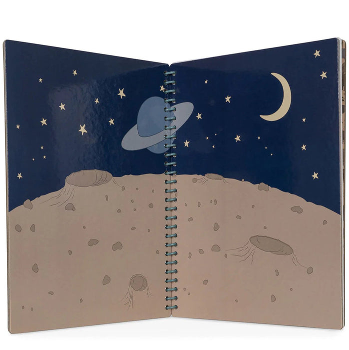 ♡ Stickeralbum | in grün von Konges Sløjd - Pilzessin.at - zauberhafte Kinderdinge