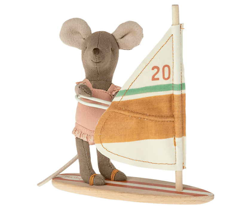 Strandmäuse - Surfer kleine Schwester - Pilzessin.at - zauberhafte Kinderdinge