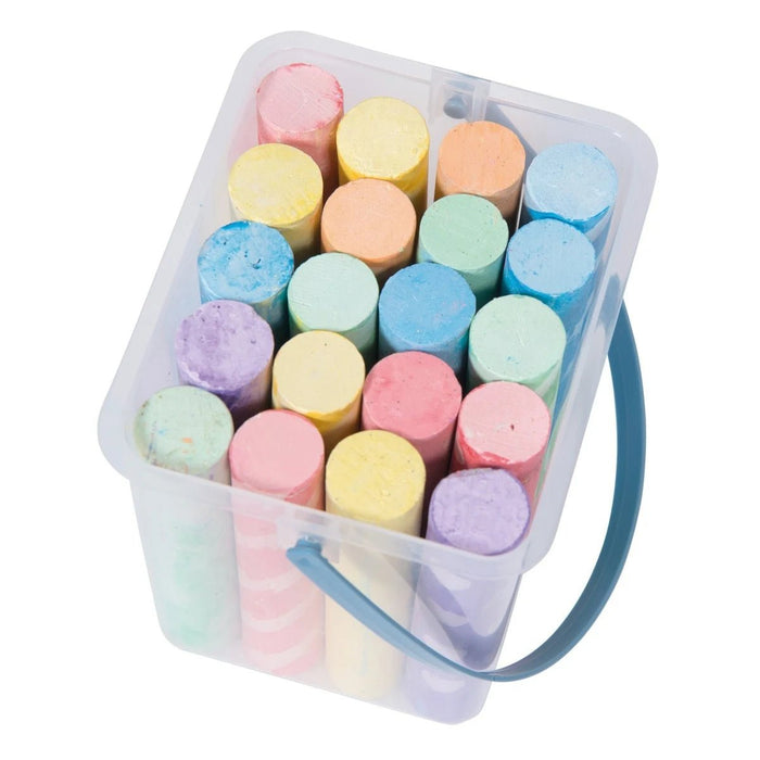 Straßenmalkreide 20 - teilig - Pilzessin.at - zauberhafte Kinderdinge