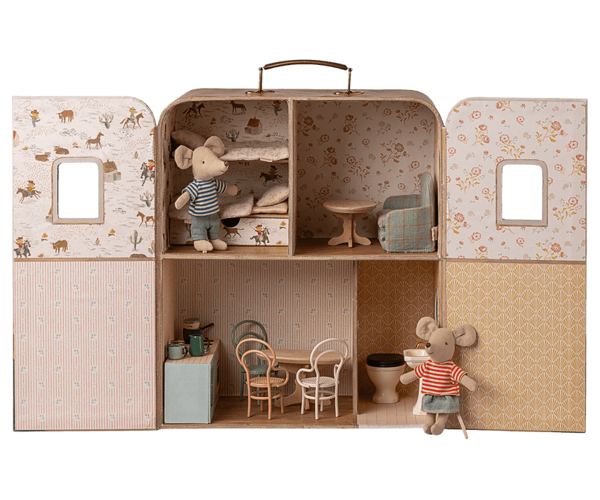 SuitCasa, Little sister and brother mouse - Pilzessin.at - zauberhafte Kinderdinge