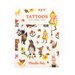 Tattoos Les Minouchkas - Pilzessin.at - zauberhafte Kinderdinge