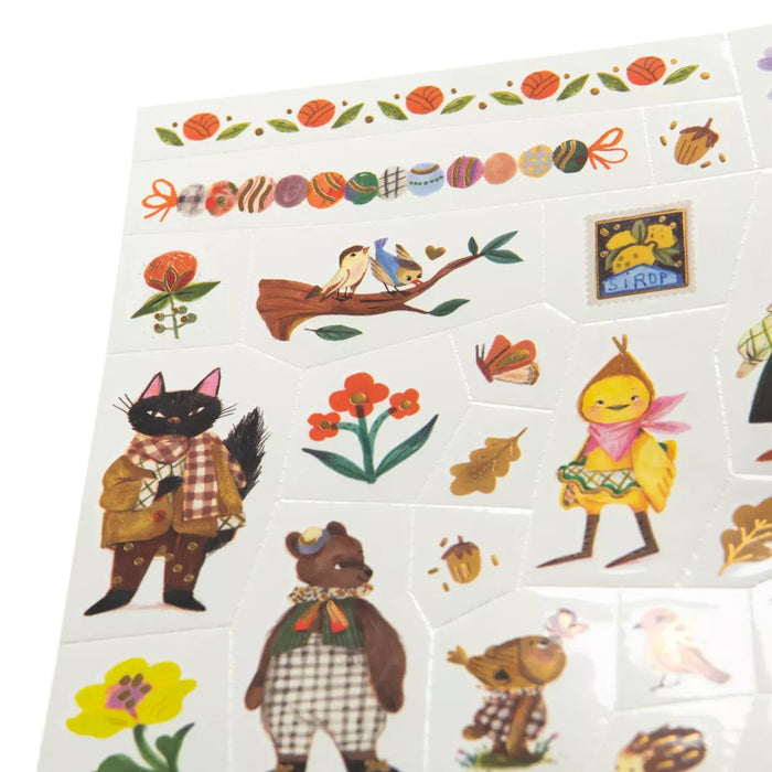 Tattoos Les Minouchkas - Pilzessin.at - zauberhafte Kinderdinge