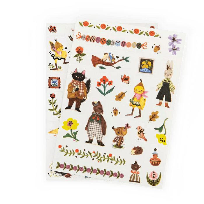 Tattoos Les Minouchkas - Pilzessin.at - zauberhafte Kinderdinge