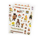 Tattoos Les Minouchkas - Pilzessin.at - zauberhafte Kinderdinge