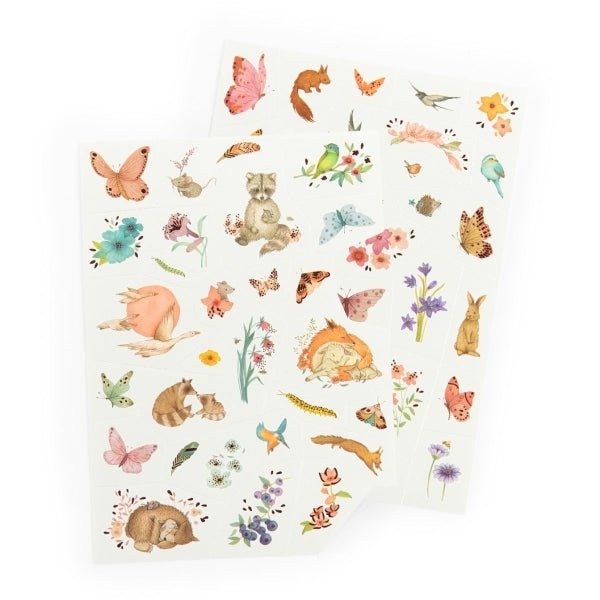 Tattoos Les Rosalies - Pilzessin.at - zauberhafte Kinderdinge