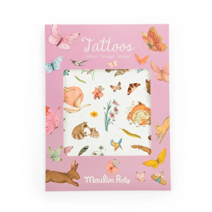 Tattoos Les Rosalies - Pilzessin.at - zauberhafte Kinderdinge