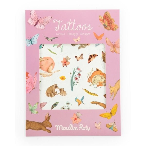 Tattoos Les Rosalies - Pilzessin.at - zauberhafte Kinderdinge