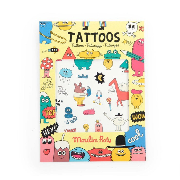 Tattoos Les Schmouks - Pilzessin.at - zauberhafte Kinderdinge