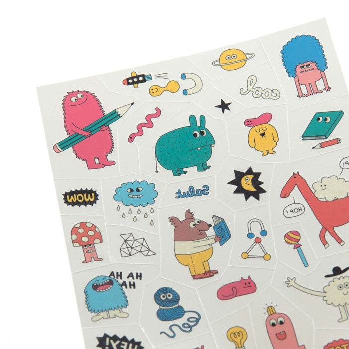 Tattoos Les Schmouks - Pilzessin.at - zauberhafte Kinderdinge