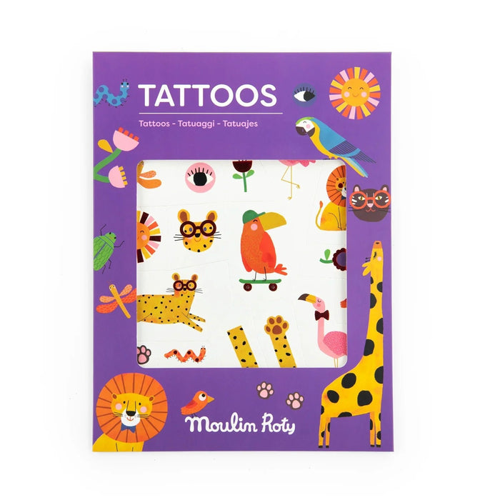 Tattoos Les Toupitis - Pilzessin.at - zauberhafte Kinderdinge