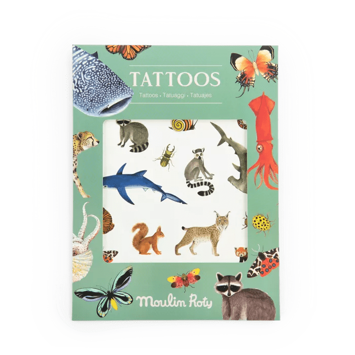 Tattoos tout autour du monde - Pilzessin.at - zauberhafte Kinderdinge