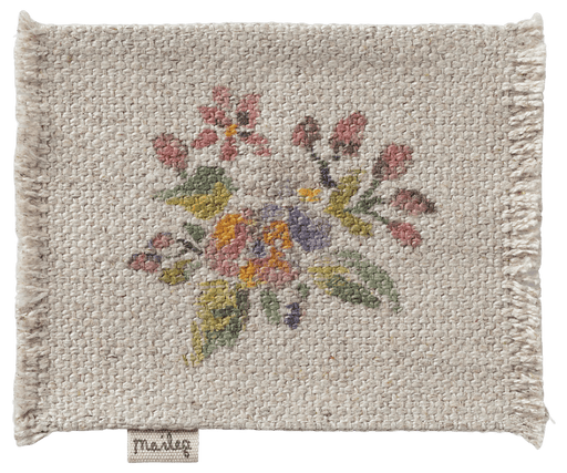 Teppich, Blumen - Klein - Pilzessin.at - zauberhafte Kinderdinge