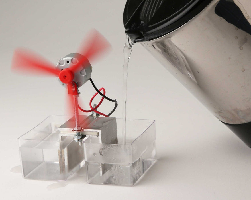 Thermogenerator Bausatz - Pilzessin.at - zauberhafte Kinderdinge