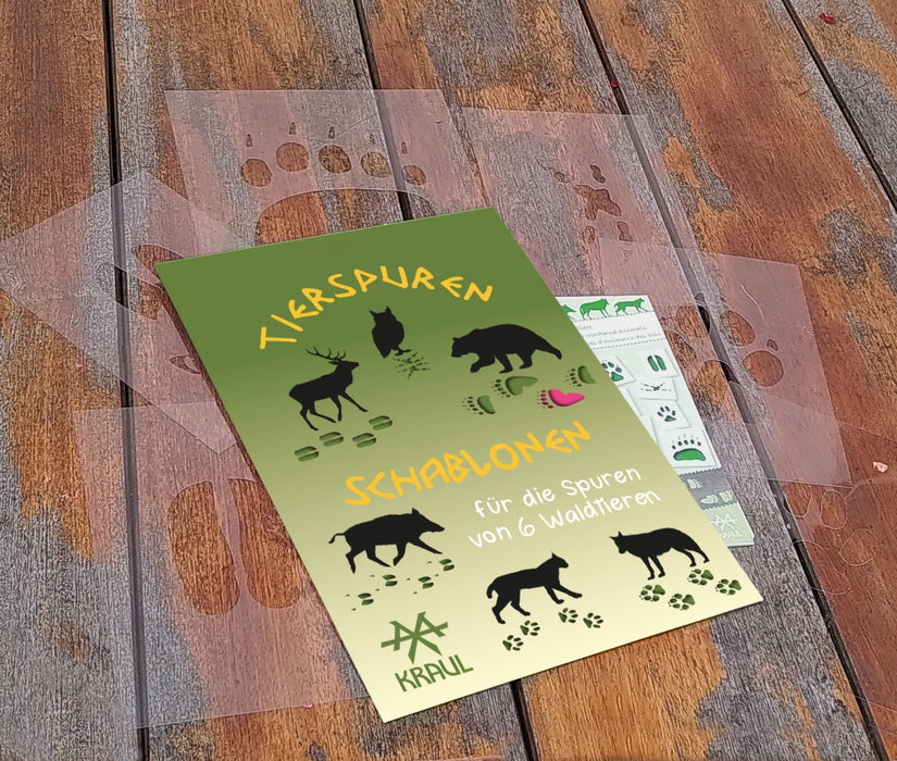 Tierspuren - Pilzessin.at - zauberhafte Kinderdinge