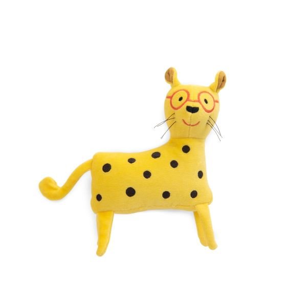 Toupitis Rassel Leopard - Pilzessin.at - zauberhafte Kinderdinge