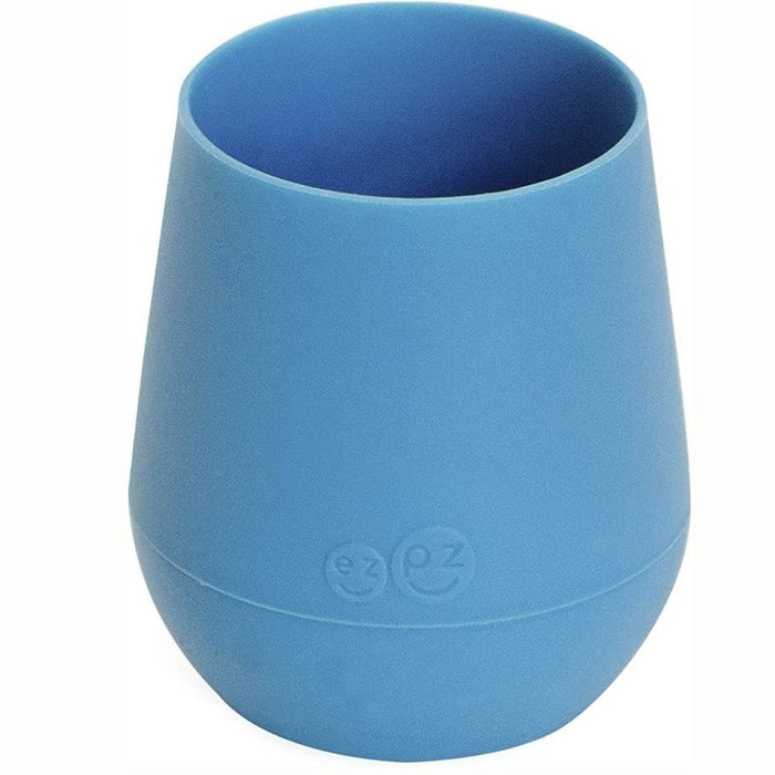 Trinklernbecher in blau - Pilzessin.at - zauberhafte Kinderdinge