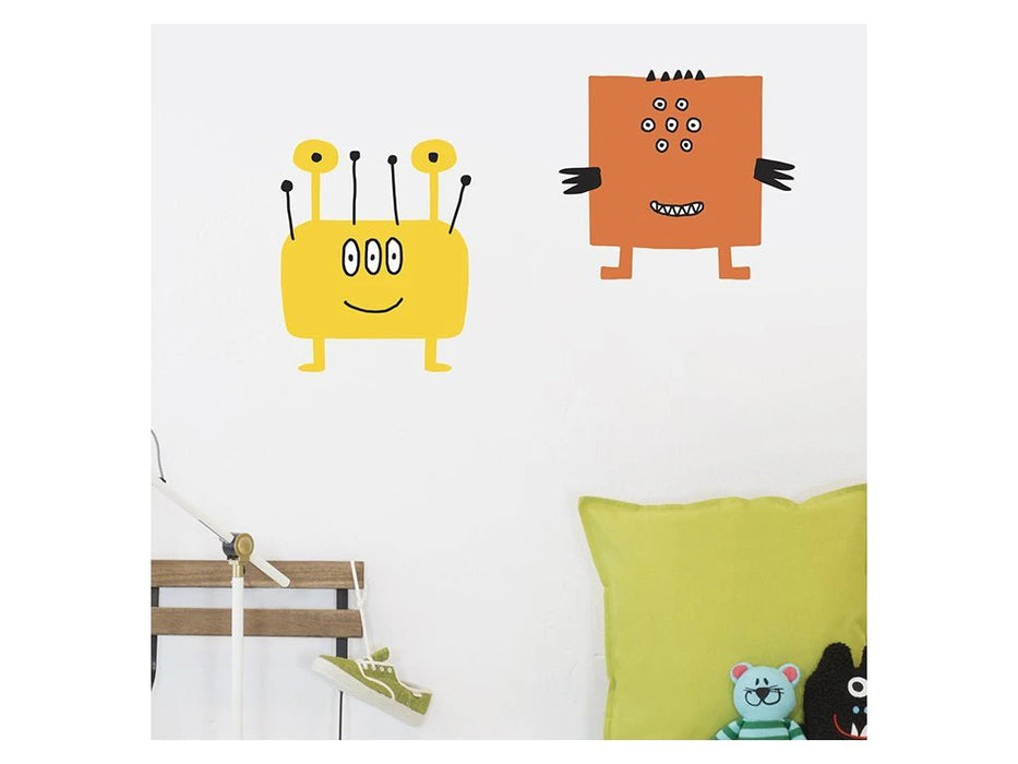 Wandsticker Mix and Match Monster - Pilzessin.at - zauberhafte Kinderdinge