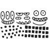 Wandsticker Mix and Match Monster - Pilzessin.at - zauberhafte Kinderdinge
